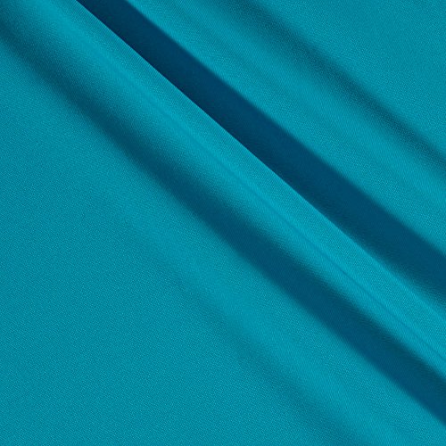Ben Textiles 58 Polyester Poplin Turquoise Fabric by the Yard