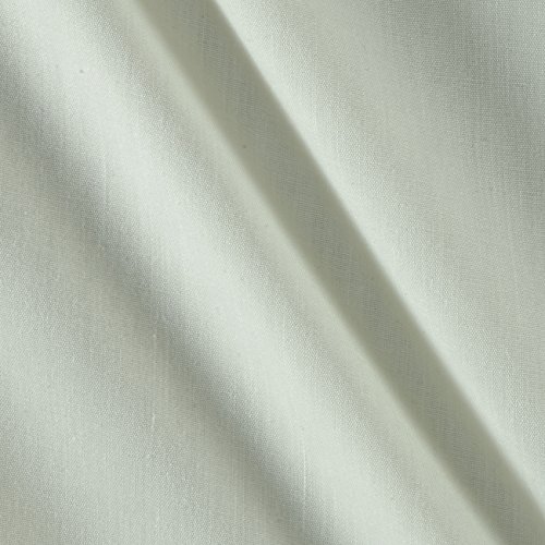 Ben Textiles 60in Poly Cotton Broadcloth Ivory Fabric By The Yard