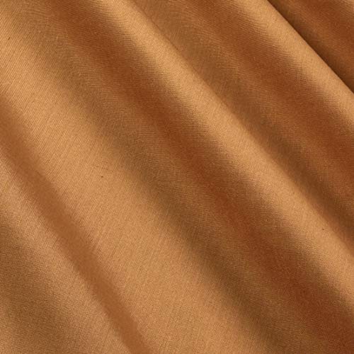 Ben Textiles Khaki 60in Poly Cotton Broadcloth Fabric by The Yard