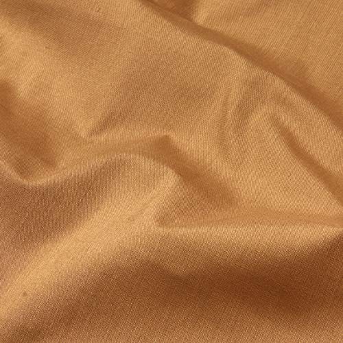 Ben Textiles Khaki 60in Poly Cotton Broadcloth Fabric by The Yard