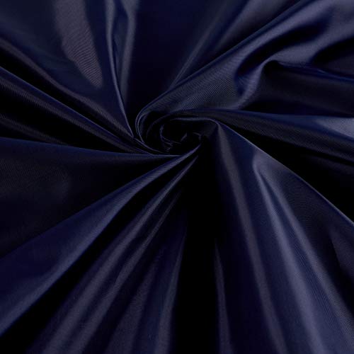 Ben Textiles Polyester Lining Light Navy Fabric By The Yard