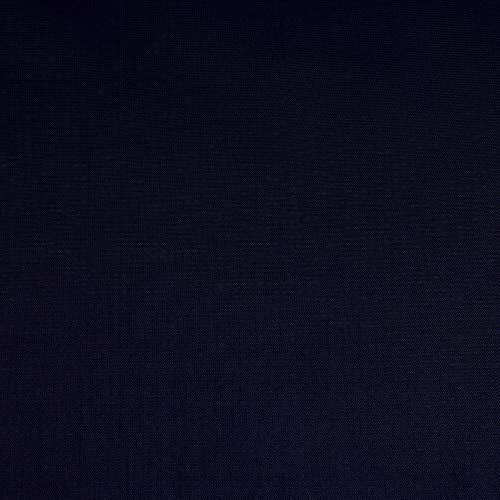 Ben Textiles Polyester Lining Light Navy Fabric By The Yard