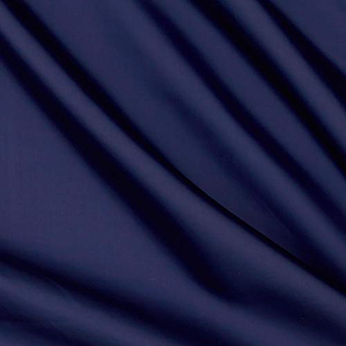 Ben Textiles Polyester Lining Light Navy Fabric By The Yard