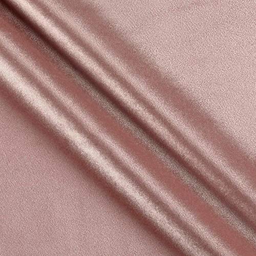 Ben Textiles Royal Velvet Blush Fabric by the Yard