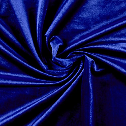 Ben Textiles Royal Velvet Fabric by The Yard