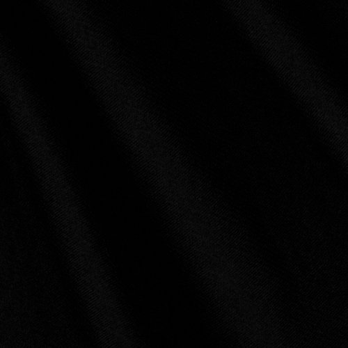 Ben Textiles Stretch Charmeuse Satin Black Fabric By The Yard
