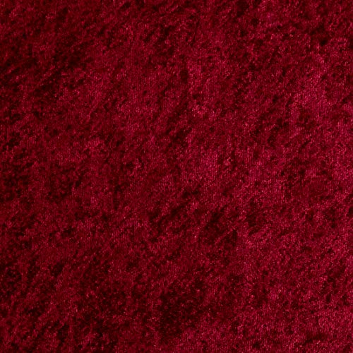 Ben Textiles Stretch Panne Velvet Velour Burdy Fabric By The Yard