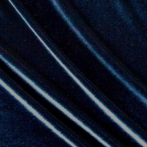 Ben Textiles Stretch Velvet, Yard, Navy