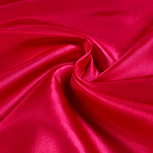 Ben Textiles Two Tone Taffeta Fabric, Hot Pink, Fabric by the yard