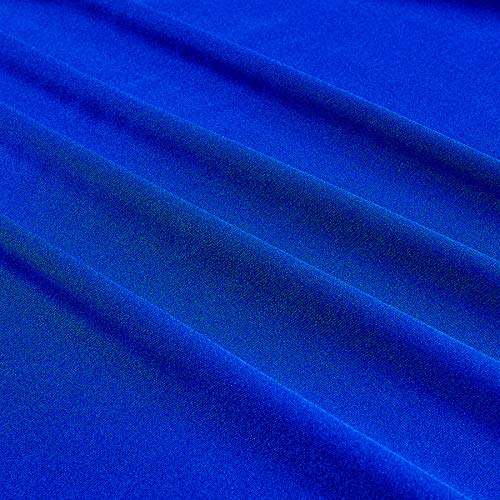 Ben Textiles Activewear Spandex Knit Solid Royal Fabric By The Yard