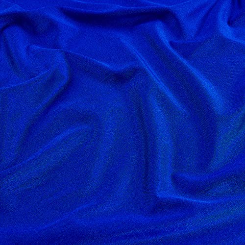 Ben Textiles Activewear Spandex Knit Solid Royal Fabric By The Yard