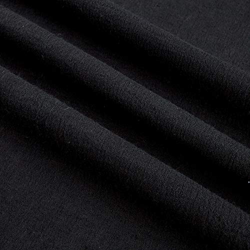 Ben Textiles Island Breeze Gauze Black Fabric By The Yard