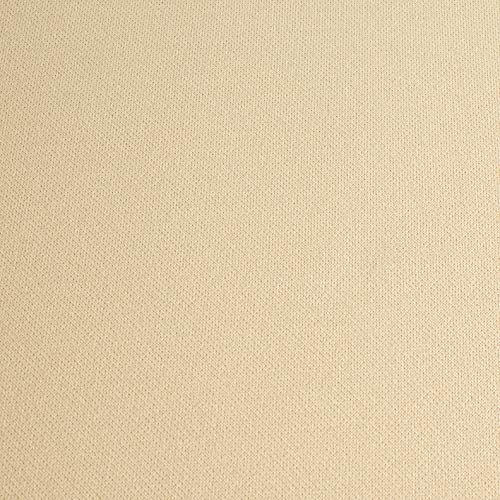 Ben Textiles Scuba Knit Solid Champagne Fabric by the Yard