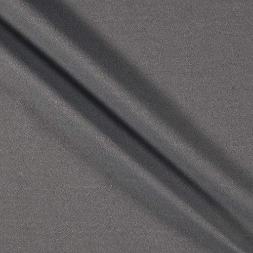 Ben Textiles Scuba Knit Solid Grey Fabric by the Yard