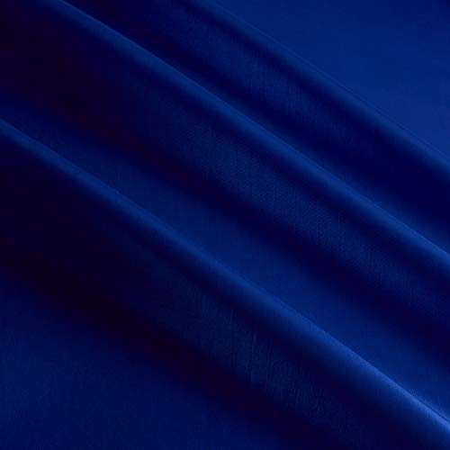 Ben Textiles Two Tone Taffeta Royal Fabric By The Yard