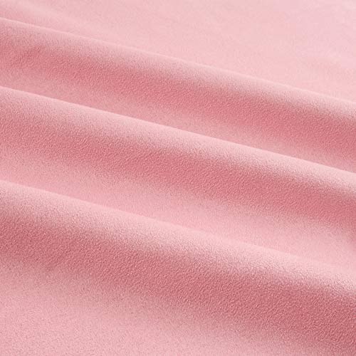 Ben Textiles Vintage Suede Pink