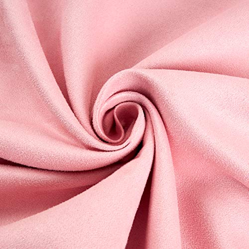 Ben Textiles Vintage Suede Pink