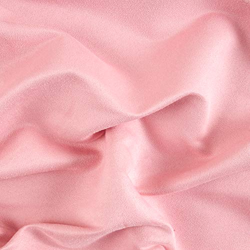 Ben Textiles Vintage Suede Pink