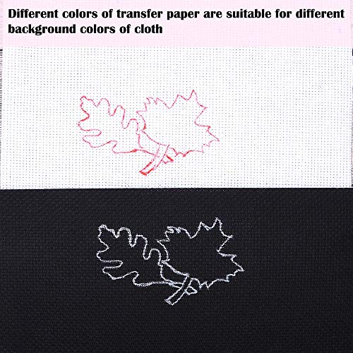 22Pcs Transfer Paper and Tracing Paper with Embossing Stylus Set, ...