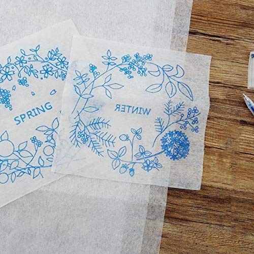 22Pcs Transfer Paper and Tracing Paper with Embossing Stylus Set, ...