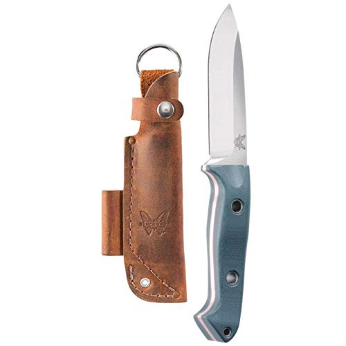 Benchmade - Bushcrafter 162 Fixed Outdoor Survival Knife Made in U...