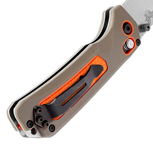 Benchmade - Grizzly Ridge 15061 EDC Manual Open Hunting Knife Made...
