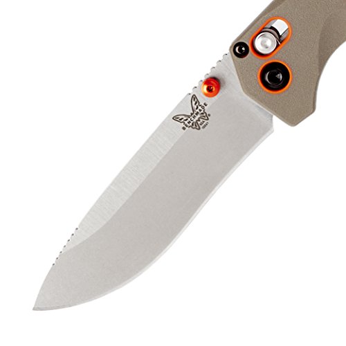 Benchmade - Grizzly Ridge 15061 EDC Manual Open Hunting Knife Made...