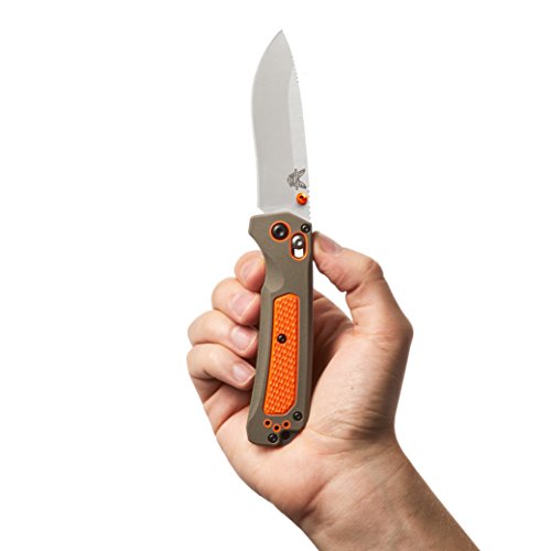 Benchmade - Grizzly Ridge 15061 EDC Manual Open Hunting Knife Made...