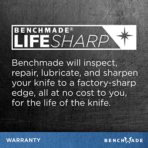 Benchmade - Grizzly Ridge 15061 EDC Manual Open Hunting Knife Made...