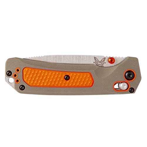 Benchmade - Grizzly Ridge 15061 EDC Manual Open Hunting Knife Made...