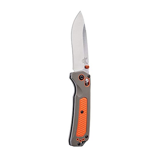 Benchmade - Grizzly Ridge 15061 EDC Manual Open Hunting Knife Made...