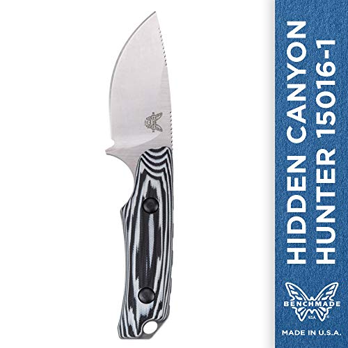 Benchmade - Hidden Canyon Hunter 15016-1 Compact Fixed Hunting Kni...