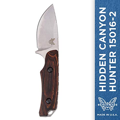 Benchmade - Hidden Canyon Hunter 15016-2 Compact Fixed Hunting Kni...