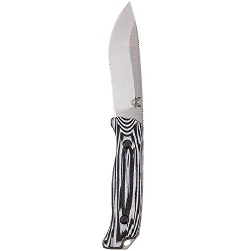Benchmade - Saddle Mountain Skinner 15001-1 Knife, Drop-Point Blad...