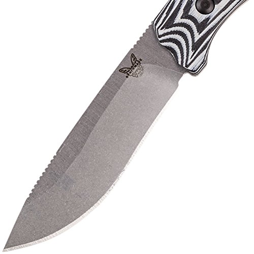 Benchmade - Saddle Mountain Skinner 15001-1 Knife, Drop-Point Blad...