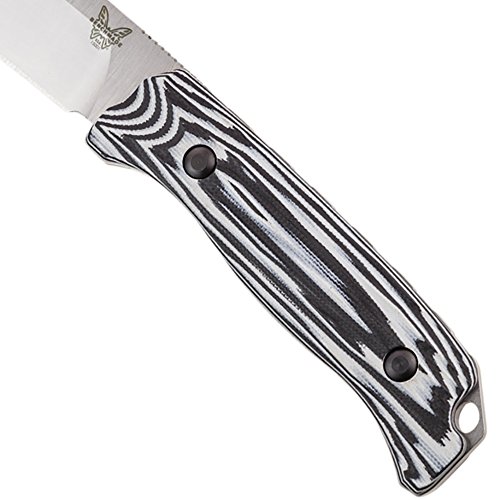 Benchmade - Saddle Mountain Skinner 15001-1 Knife, Drop-Point Blad...