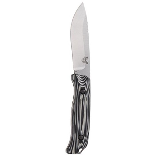 Benchmade - Saddle Mountain Skinner 15001-1 Knife, Drop-Point Blad...