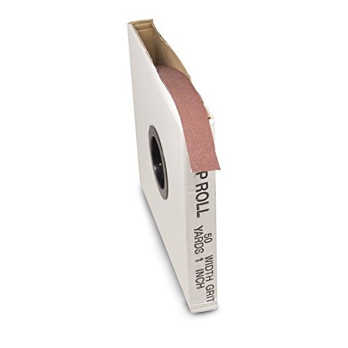 Benchmark Abrasives 1 x 150 Shop Roll - 120 Grit