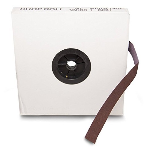 Benchmark Abrasives 1 x 150 Shop Roll - 120 Grit