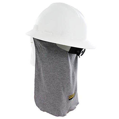 Benchmark FR Flame Resistant FR Hard Hat Liner, Sun Shade, One Siz...