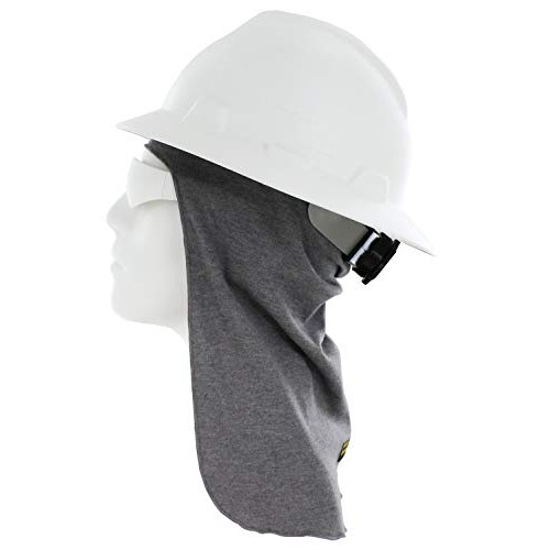 Benchmark FR Flame Resistant FR Hard Hat Liner, Sun Shade, One Siz...