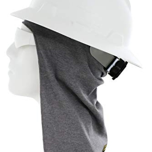 Benchmark FR Flame Resistant FR Hard Hat Liner, Sun Shade, One Siz...