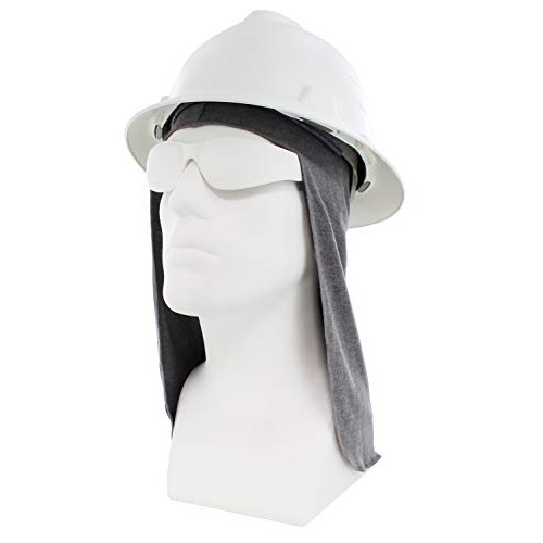 Benchmark FR Flame Resistant FR Hard Hat Liner, Sun Shade, One Siz...