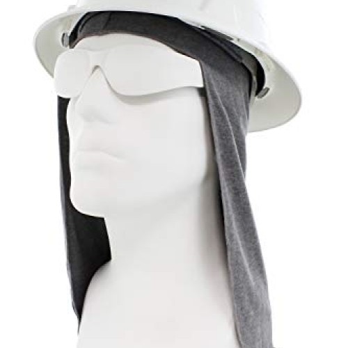 Benchmark FR Flame Resistant FR Hard Hat Liner, Sun Shade, One Siz...