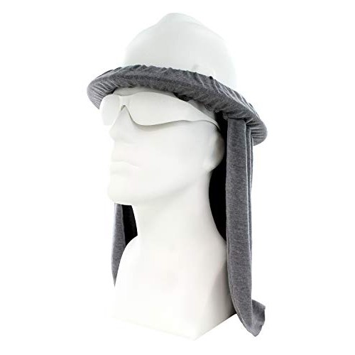Benchmark FR Flame Resistant Hard Hat Neck Shade, Sol Shade, Lt. G...