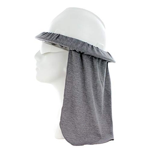 Benchmark FR Flame Resistant Hard Hat Neck Shade, Sol Shade, Lt. G...