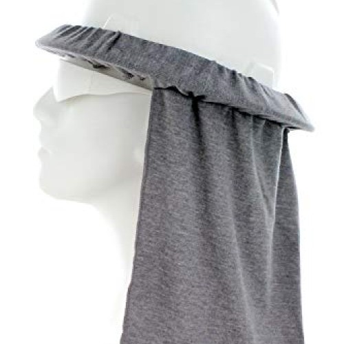 Benchmark FR Flame Resistant Hard Hat Neck Shade, Sol Shade, Lt. G...