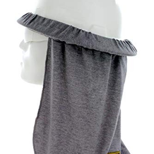 Benchmark FR Flame Resistant Hard Hat Neck Shade, Sol Shade, Lt. G...