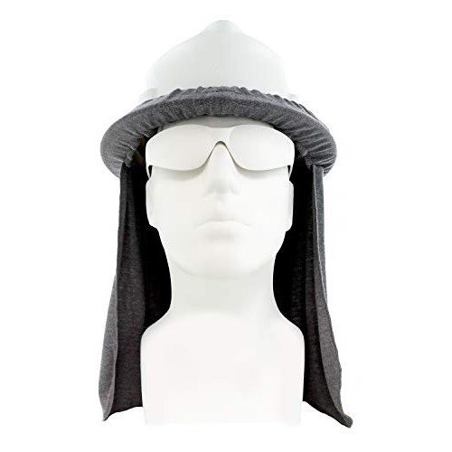 Benchmark FR Flame Resistant Hard Hat Neck Shade, Sol Shade, Lt. G...