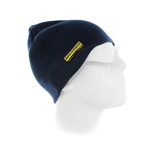 BENCHMARK FR Flame Resistant Skull Cap, Navy, CAT 3, One Size, Mad...